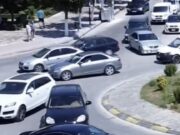 Trafiku në Fier jashtë kontrollit