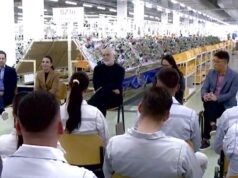 Kryeministri Rama në Fier, në kompleksin industrial ku operon kompania koreano-jugore “Yura”