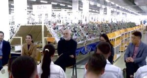Kryeministri Rama në Fier, në kompleksin industrial ku operon kompania koreano-jugore “Yura”