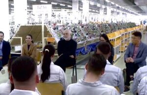 Kryeministri Rama në Fier, në kompleksin industrial ku operon kompania koreano-jugore “Yura”