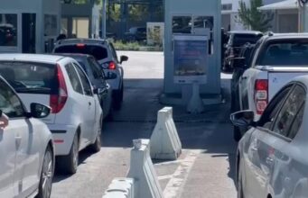 Fluks i lartë në Kakavijë për Pashkët ortodokse