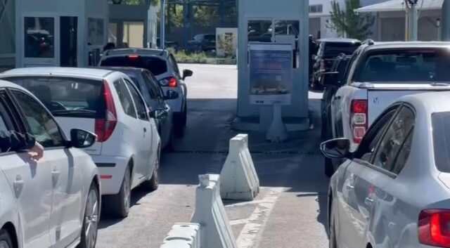 Fluks i lartë në Kakavijë për Pashkët ortodokse