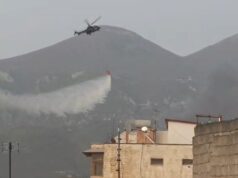 ZJARR MASIV PRANË QSUT-së, EVAKUOHEN BANORËT – 4 TË ASFIKSUAR, NDËRHYRJE EDHE NGA AJRI