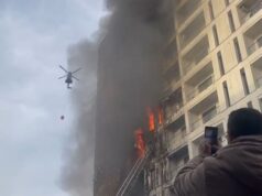 8 persona të lënduar nga zjarri, 7 me asfiksi në QSUT, një zjarrfikëse te Trauma