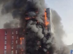 Zjarri ne Tirane,arrestohet menaxherja e marketit dhe administratori i pallatit