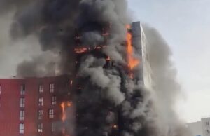 Gjykata liron të ndaluarit për pallatin e djegur në Tiranë, caktohet masa “detyrim paraqitje”!