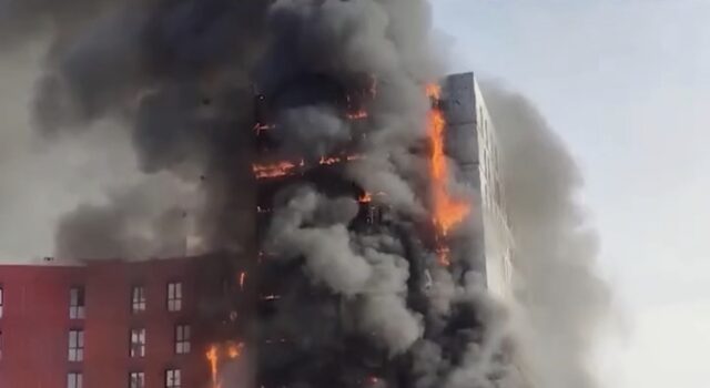 Zjarri ne Tirane,arrestohet menaxherja e marketit dhe administratori i pallatit