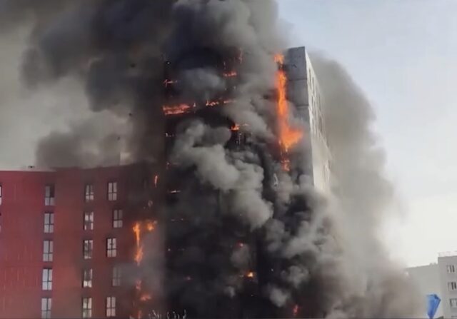 Zjarri ne Tirane,arrestohet menaxherja e marketit dhe administratori i pallatit