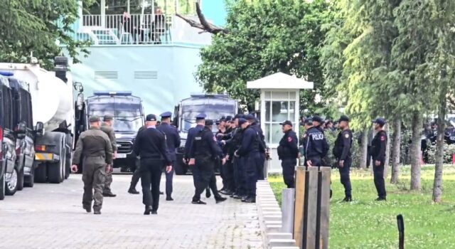 Protesta e opozites,në terren 1500 efektivë policie