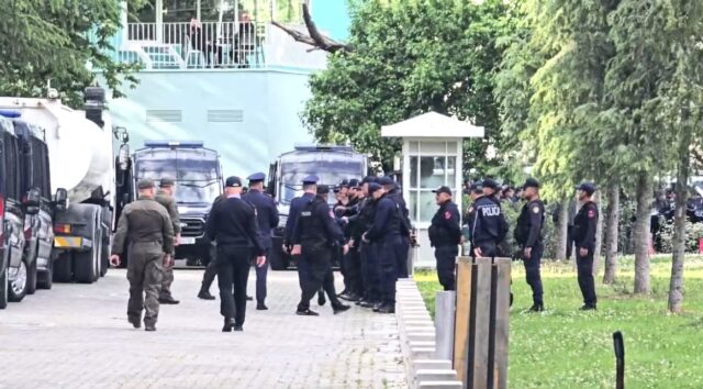 Protesta e opozites,në terren 1500 efektivë policie