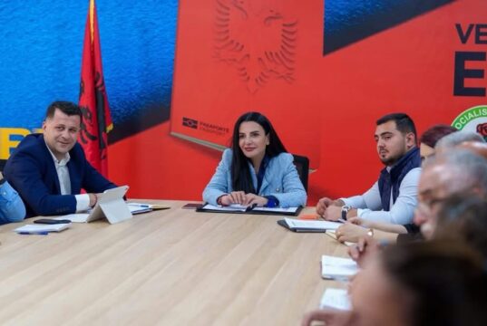 Balluku serish ne Fier/Riorganizim dhe zgjerim i PS në çdo njësi