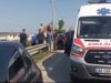 Përplasen 3 makina në autostradën Rrogozhine-Lushnje, një mjet bllokohet në barrierën metalik
