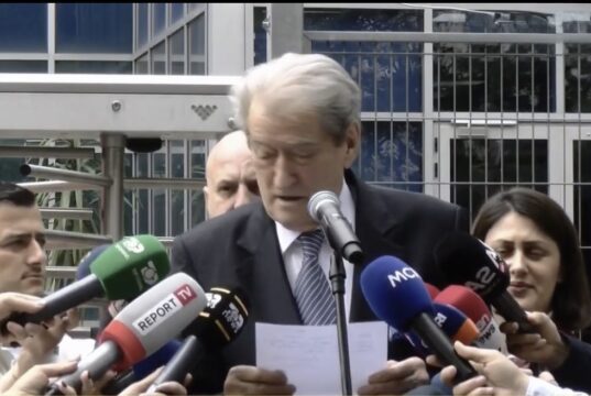 Berisha nga SPAK: “Balla autor i trillimit për ‘Partizanin’, do përballem në gjykatë”