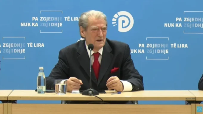 Berisha paralajmëron për protestën e radhës: Do të jetë më e fuqishmja që ka njohur Shqipëria