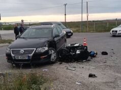 Motoçiklisti përplaset nga një automjet ne Lushnje -Fier