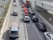 Policia Rrugore: 6,373 masa administrative në 72 orë, mijëra shkelje për sigurinë rrugore