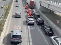 Policia Rrugore: 6,373 masa administrative në 72 orë, mijëra shkelje për sigurinë rrugore