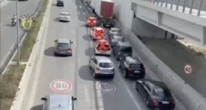 Policia Rrugore: 6,373 masa administrative në 72 orë, mijëra shkelje për sigurinë rrugore