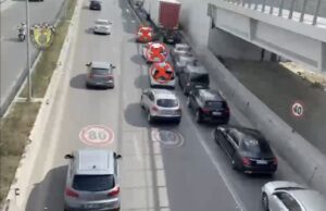 Policia Rrugore: 6,373 masa administrative në 72 orë, mijëra shkelje për sigurinë rrugore