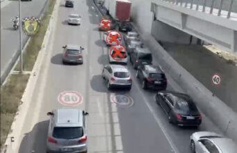 Policia Rrugore: 6,373 masa administrative në 72 orë, mijëra shkelje për sigurinë rrugore