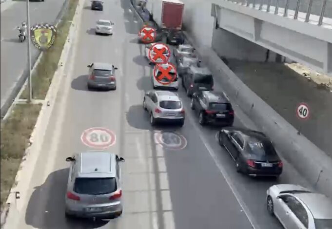 Policia Rrugore: 6,373 masa administrative në 72 orë, mijëra shkelje për sigurinë rrugore