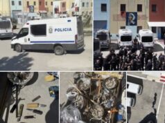 Kontroll i befasishëm në paraburgimin e Vlorës, ja cfare eshte gjetut neper qeli