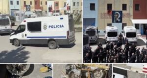 Kontroll i befasishëm në paraburgimin e Vlorës, ja cfare eshte gjetut neper qeli