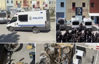 Kontroll i befasishëm në paraburgimin e Vlorës, ja cfare eshte gjetut neper qeli