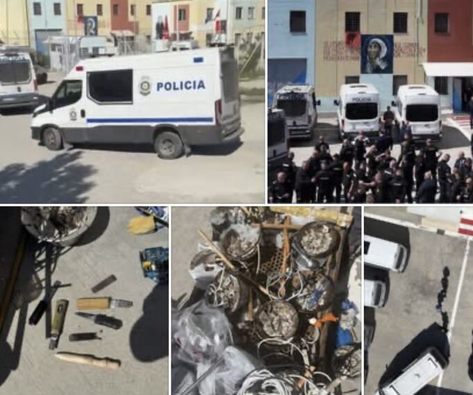 Kontroll i befasishëm në paraburgimin e Vlorës, ja cfare eshte gjetut neper qeli