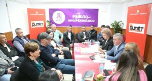 PS vijon takimet e rienergjizimit në Patos: Fokus forcimi i strukturave dhe afërsia me qytetarët