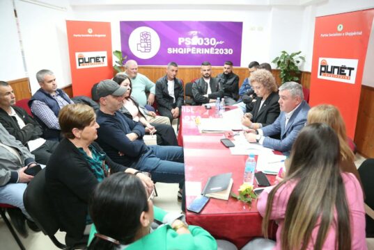 PS vijon takimet e rienergjizimit në Patos: Fokus forcimi i strukturave dhe afërsia me qytetarët