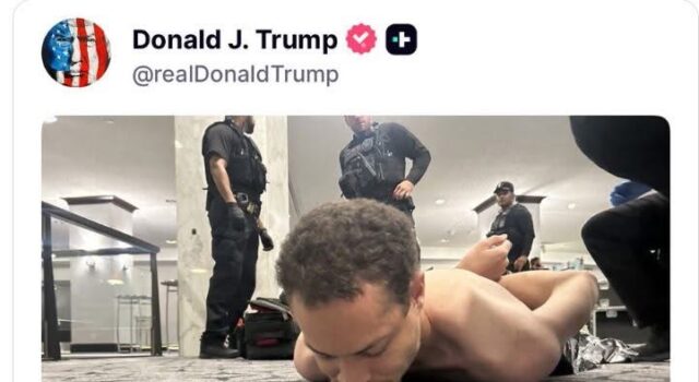 Të shtëna me a*më në darkën e Trump me gazetarët në Shtëpinë e Bardhë, arrestohet autori