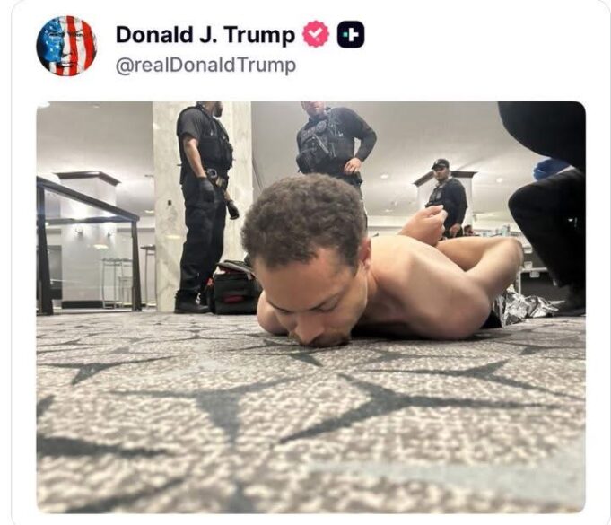 Të shtëna me a*më në darkën e Trump me gazetarët në Shtëpinë e Bardhë, arrestohet autori