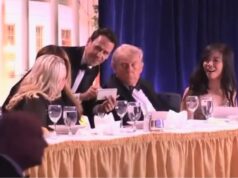 Momentet e panikut në darkën e Korrespondentëve, Trump evakuohet pas të shtënave me a*më