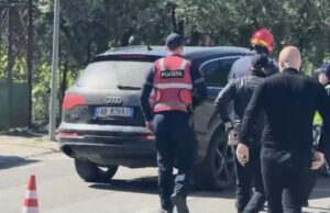 At*ntati në Lezhë/ Vr*ten me breshëri pl*mbash burrë e grua