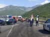 Aksident në aksin Librazhd-Elbasan , disa persona te pl*gosur
