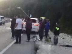 Aksident i rëndë në hyrje të tunelit të Llogarasë