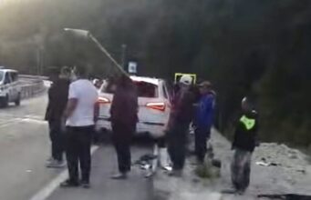 Aksident i rëndë në hyrje të tunelit të Llogarasë