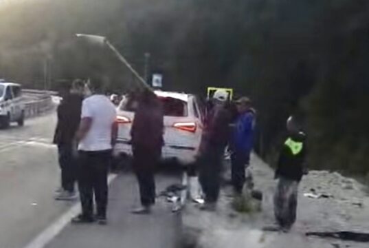 Aksident i rëndë në hyrje të tunelit të Llogarasë