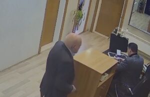 I moshuari g*det me hanxh*r një punonjes ne nje institucion qeveritar në Turqi