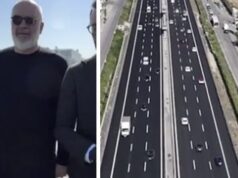 Rama inspekton zgjerimin e autostradës Tiranë-Durrës: Hapen dy korsitë e reja deri te mbikalimi i Rinasit