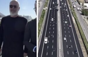 Rama inspekton zgjerimin e autostradës Tiranë-Durrës: Hapen dy korsitë e reja deri te mbikalimi i Rinasit