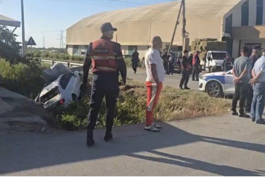 Aksidenti në Fier-Seman, policia jep detaje