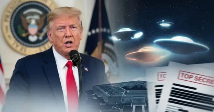 Trump paralajmëron publikimin e dosjeve UFO: “Do shihni gjëra të pabesueshme”