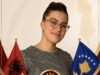 Agnes Canaj nga Fieri në finalen Shqipëri–Kosovë të Olimpiadës së Gjuhës Shqipe 2026