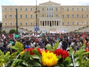 Greqia në protestë për 1 Majin, sindikatat dalin në rrugë në Athinë dhe Selanik