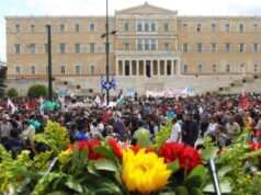 Greqia në protestë për 1 Majin, sindikatat dalin në rrugë në Athinë dhe Selanik