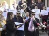 Sindikatat protestë para Kryeministrisë në 1 Maj: Drejtësi dhe paga të denja për punëtorët