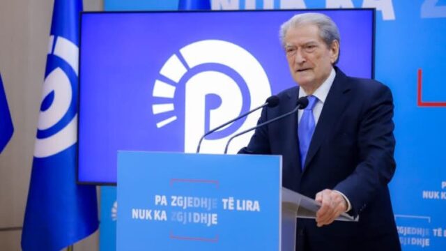 Berisha kandidati i vetëm për kryetar të PD