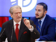 Salianji reagon ndaj akuzave të Berishës: Unë bëj burg, ti Sali bën lek nga Rama